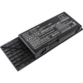Batteri til Dell Alienware M17x R3 mfl.