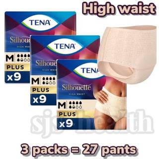 Tena Silhouette Lady Incontinence Pants Plus Medium - Pakke med 9