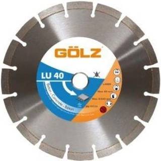 Diamantskæreskive Gölz LU40; 230x22,2 mm