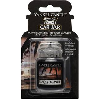 Yankee Candle Black Coconut luftfrisker til bil hængende 1 stk. - 1 stk.