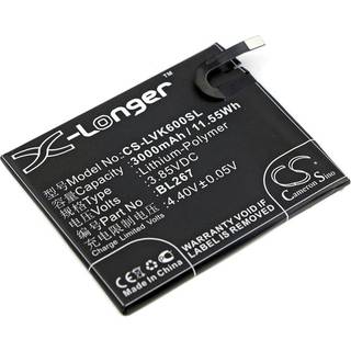 Batteri til Lenovo Vibe K6 mfl.
