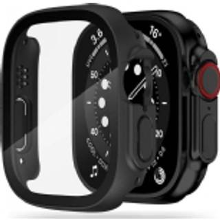 Apple Watch Ultra Tech-Protect DEFENSE360 Smartwatch Cover m. Skærmbeskyttelse - 49mm - Sort