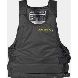 Sejlervest til børn Musto Regatta Buoyancy Aid 50N Carbon, XX-Small (30 - 40 kg)