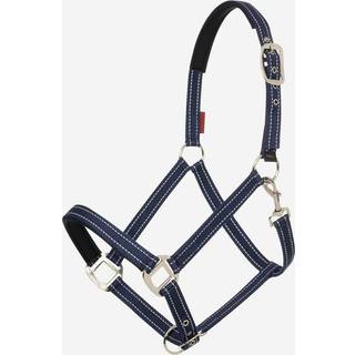 LeMieux foldgrime - Neoprene Yard Headcollar Navy