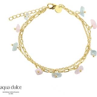 NUGGET BRACELET | GOLDEN