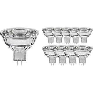 Fordelspakke 10x Noxion LED spot GU5.3 MR16 7.5W 621lm 36D - 830 varm hvid | dæmpbar - erstatter 50W
