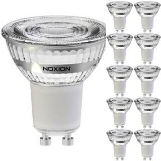 Fordelspakke 10x Noxion LED spot GU10 PAR16 3.6W 345lm 36D - 830 varm hvid | erstatter 50W