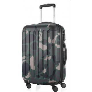 Spree - Handgepäck Koffer Hartschale Camouflage matt, TSA, 55 cm, 42 Liter
