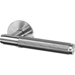 Buster + Punch Door Handle Fixed Cross Single-sided Steel - Knopper og dørhåndtag Rustfrit Stål - RLH-07226