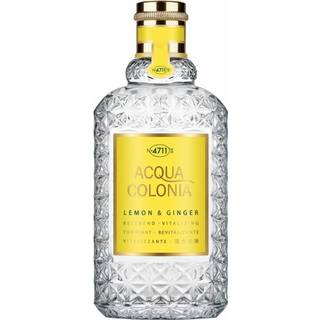 4711 Acqua Colonia Basic Range Lemon & Ginger Eau de Cologne Spray 100 ml (3.260,00 kr / 1 l) - 100 ml