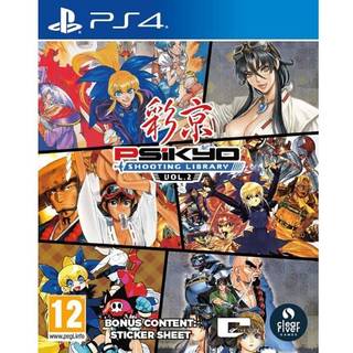 Psikyo Shooting Library Vol. 2 - Sony PlayStation 4 - Action