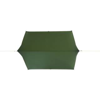Nordisk Voss 7 Lw Multitarp - 7 M² | Forest Green