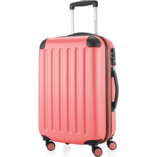 Spree - Handgepäck Koffer Hartschale Korall matt, TSA, 55 cm, 42 Liter
