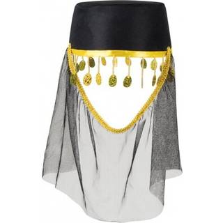 Sort Harem hat