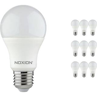 Fordelspakke 10x Noxion Lucent Classic LED E27 Pære matt 8.5W 806lm - 827 ekstra varm hvid | dæmpbar - erstatter 60W