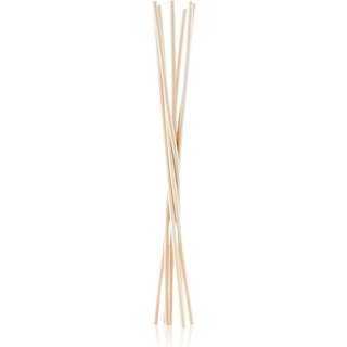 Millefiori Zona White Sticks For Diffuser 250ml - 7 Pcs - Duftpinde