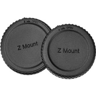 Caruba Rear Lens and Body Cap til Nikon Z-Mount