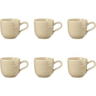 Seltmann Terra Sand Beige Cup 0.09 ltr 6-pack