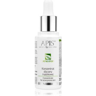 Apis Natural Cosmetics Acne-Stop Professional Koncentrat Til fedtet hud med tendens til akne 30 ml - 30 ml