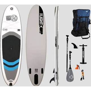 Light Silver Allrounder 10'10 SUP board Set - Uni - blue