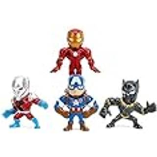 Jada Toys Jada Metalfigs Marvel Avengers 4pcs.