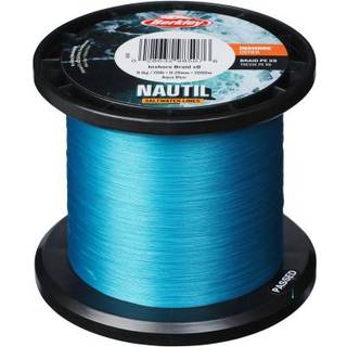 Berkley Nautil X8 Braid - Påspoling - 0,17mm