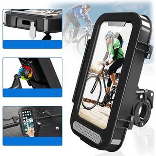 MTB Universal Vandtæt Cykeltaske - 6.7 - Sort