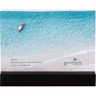 goldbuch Frame Solid 10x15 cm black