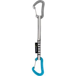 Edelrid Nineteen G Set II Express-sæt størrelse 18 cm farve grå