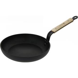 de Buyer Choc B Bois Induktion Pfanne 32 cm mit Antihaftbeschichtung - Aluminium - Braun,Schwarz
