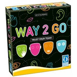Queen Games 10512 Way 2 Go