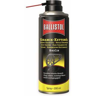 Ballistol Keramisk Kædeolie Spray BikeCer, 200 ml.