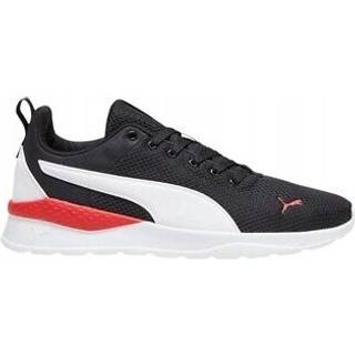 Puma Anzarun Lite Trainers, Black, Size 40, Shoes - Red - 40