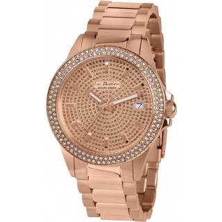 Jacques Lemans LP-129B La Passion Krystalludsmykket/Rosaguldtonet stål Ø38 mm