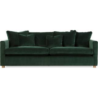 Jonas Ihreborn Lukas Lcv Sofa 3-pers Ritz/ Trend 6711 Green - 3 personers sofaer Grøn - LUK21 3S Trend6711
