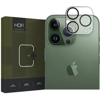 iPhone 15 Pro / 15 Pro Max Hofi Cam Pro+ Beskyttelsesglas til Kameralinse - Sort / Gennemsigtig