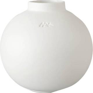 Globo Vase H20 cm hvid