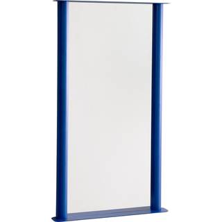 Raawii Pipeline Vægspejl 66x117.5 Cm t - Vægspejle Glas Blå - R1065B