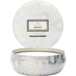 Voluspa Mokara 3-Wick Candle in Decorative Tin - 340 g