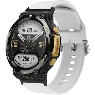 Huami Amazfit T-Rex 2 Silikone Rem - Hvid