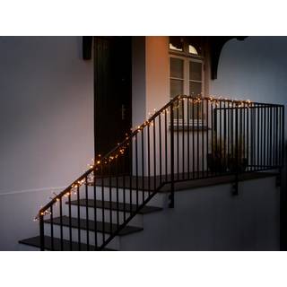 Klyngelys Basis 384 LED m/blink varm hvid 8 meter