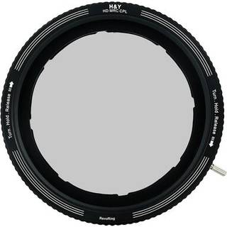 H&Y REVORING MRC CPL Filter 58-77 mm