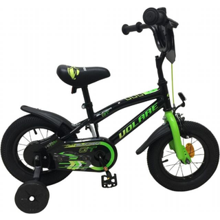 Volare Super GT Cykel 12 Tommer, Blå/Grøn