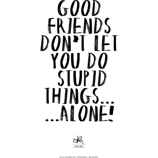 Kasia Lilja - STUPID THINGS - Plakat - A3