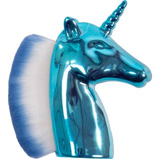 QHP Unicorn mini strigle - Blå