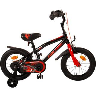 Volare Super Cykel 14 Tommer, Rød/Sort