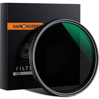 K&F Concept MC Variable ND Filter - Super Slim ND8-2000 62mm