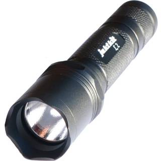 Jaktkit Hunting Flashlight L2-G Black, OneSize
