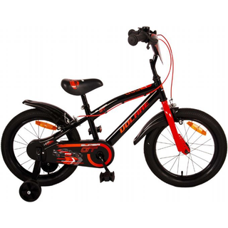 Volare Super Cykel 16 Tommer, Rød/Sort