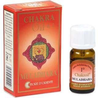 Æterisk chakra olie - 1 Muladhara